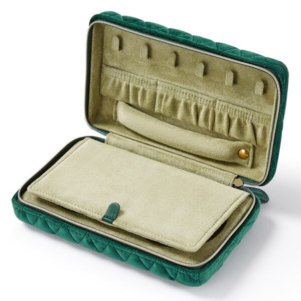 Elegant & Luxurious Travel Jewelry Box — Your Jewelry’s Trusted Companion on the Go - Image 3