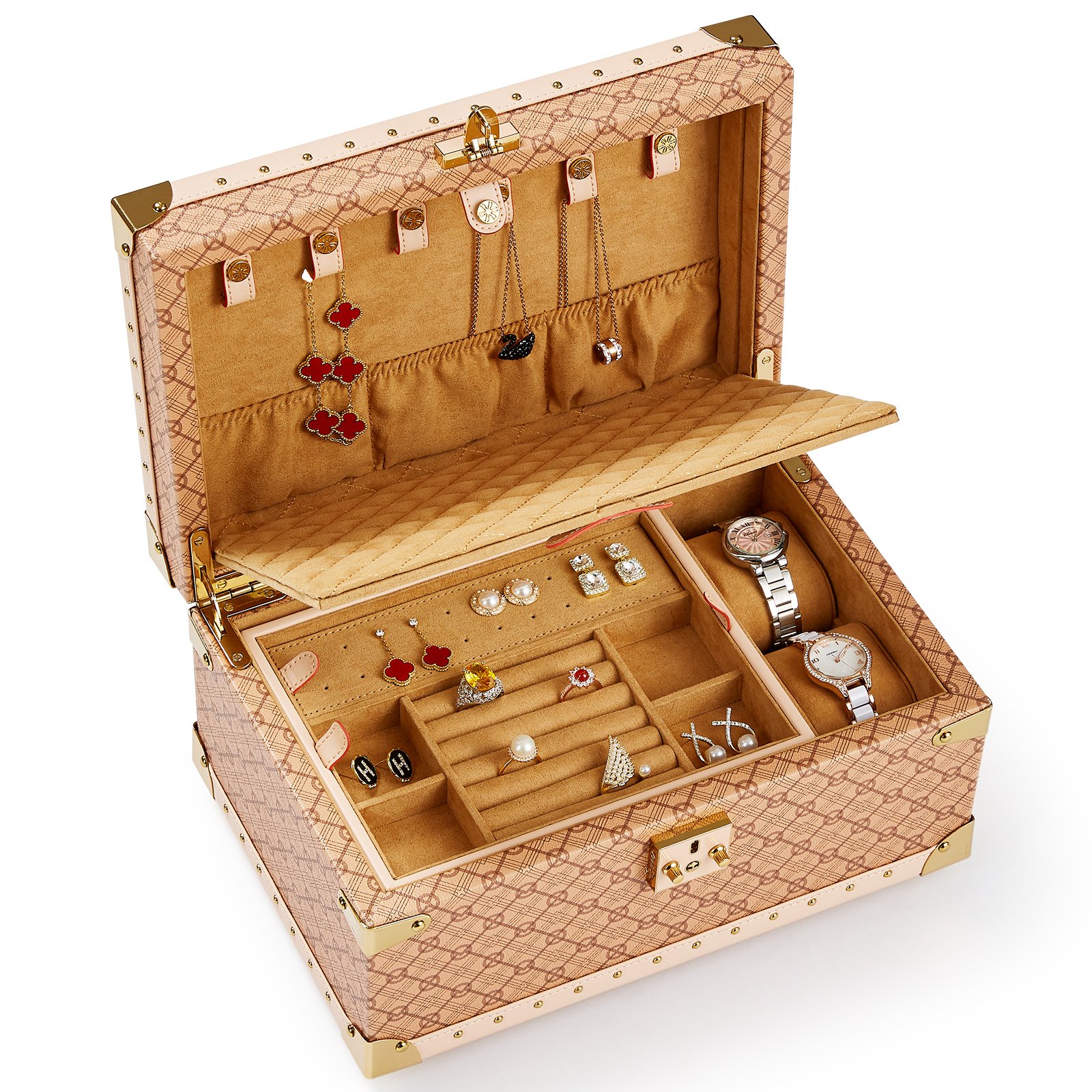 How to Identify the Best Luxury Jewelry Box for Maximum ProtectionLuxury Jewelry Box
