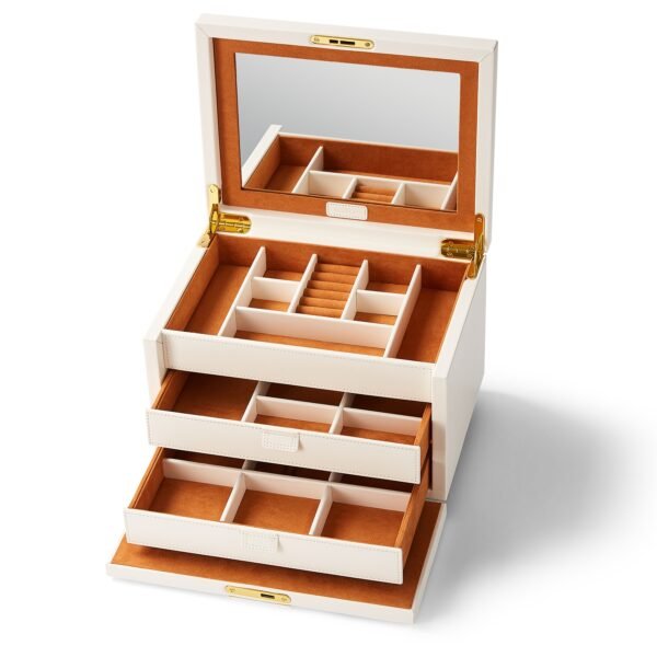 SammieChrono Elegance in Curves Jewelry Box