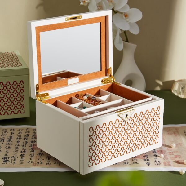 SammieChrono Elegance in Curves Jewelry Box