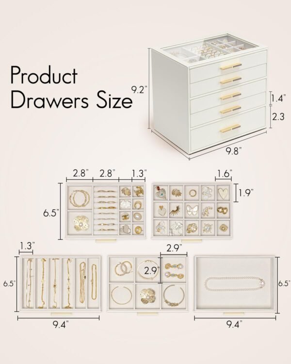5-Layer Jewelry Box