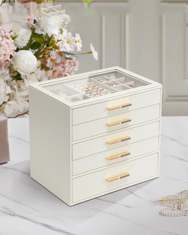 5-Layer Jewelry Box