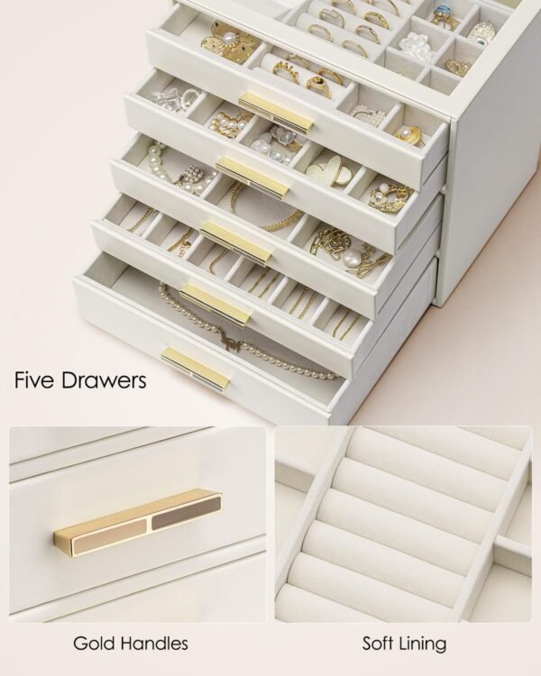 5-Layer Jewelry Box - Image 5
