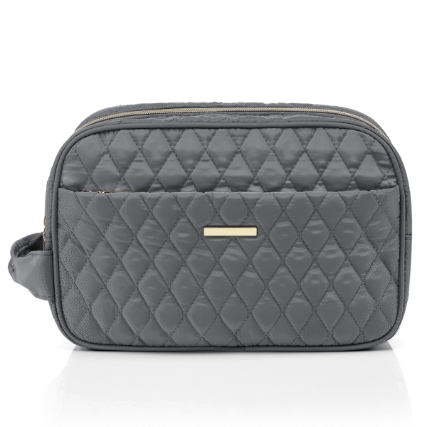 Custom Quilted Cosmetic Bag: Personalized Makeup & Toiletry Organizer – Your Size, Your Style! - Image 2