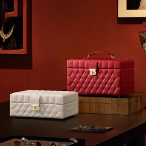 Custom Jewelry Box with Logo