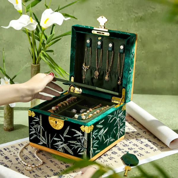 Custom Jewelry Boxes with Logo — Premium Branded Packaging for Retail & Gifts - Image 5
