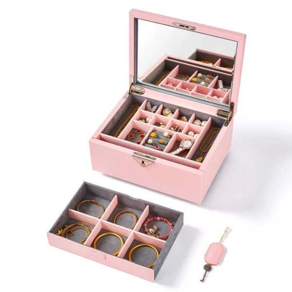 Custom Jewelry Boxes — OEM/ODM Logo • Velvet Lining • Low MOQ - Image 2