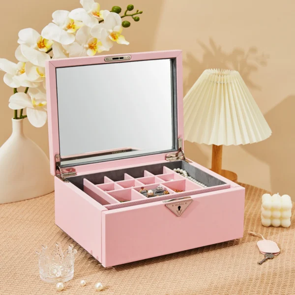 Custom Jewelry Boxes — OEM/ODM Logo • Velvet Lining • Low MOQ - Image 3
