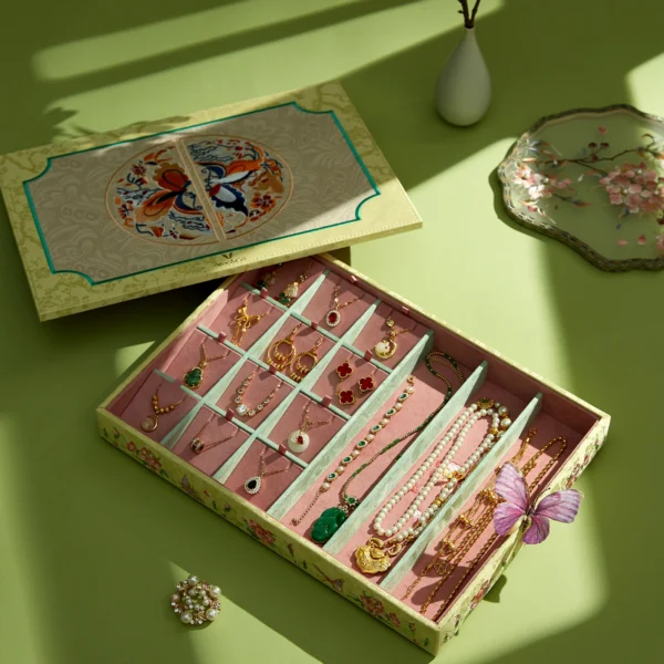 Custom Jewelry Boxes — Stackable Embroidered Collection for Brands & Retailers - Image 3