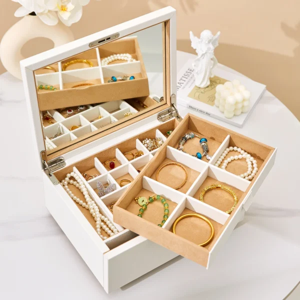 Custom Jewelry Boxes — OEM/ODM Logo • Velvet Lining • Low MOQ - Image 4