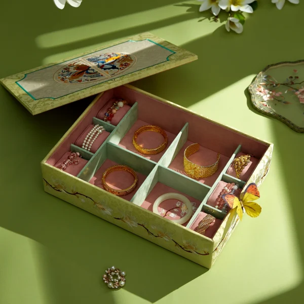Custom Jewelry Boxes — Stackable Embroidered Collection for Brands & Retailers - Image 4