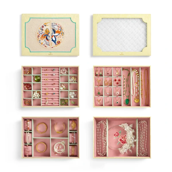 Custom Jewelry Boxes — Stackable Embroidered Collection for Brands & Retailers - Image 5