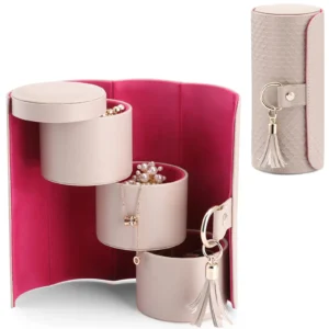 Custom Travel Jewelry Case with Logo