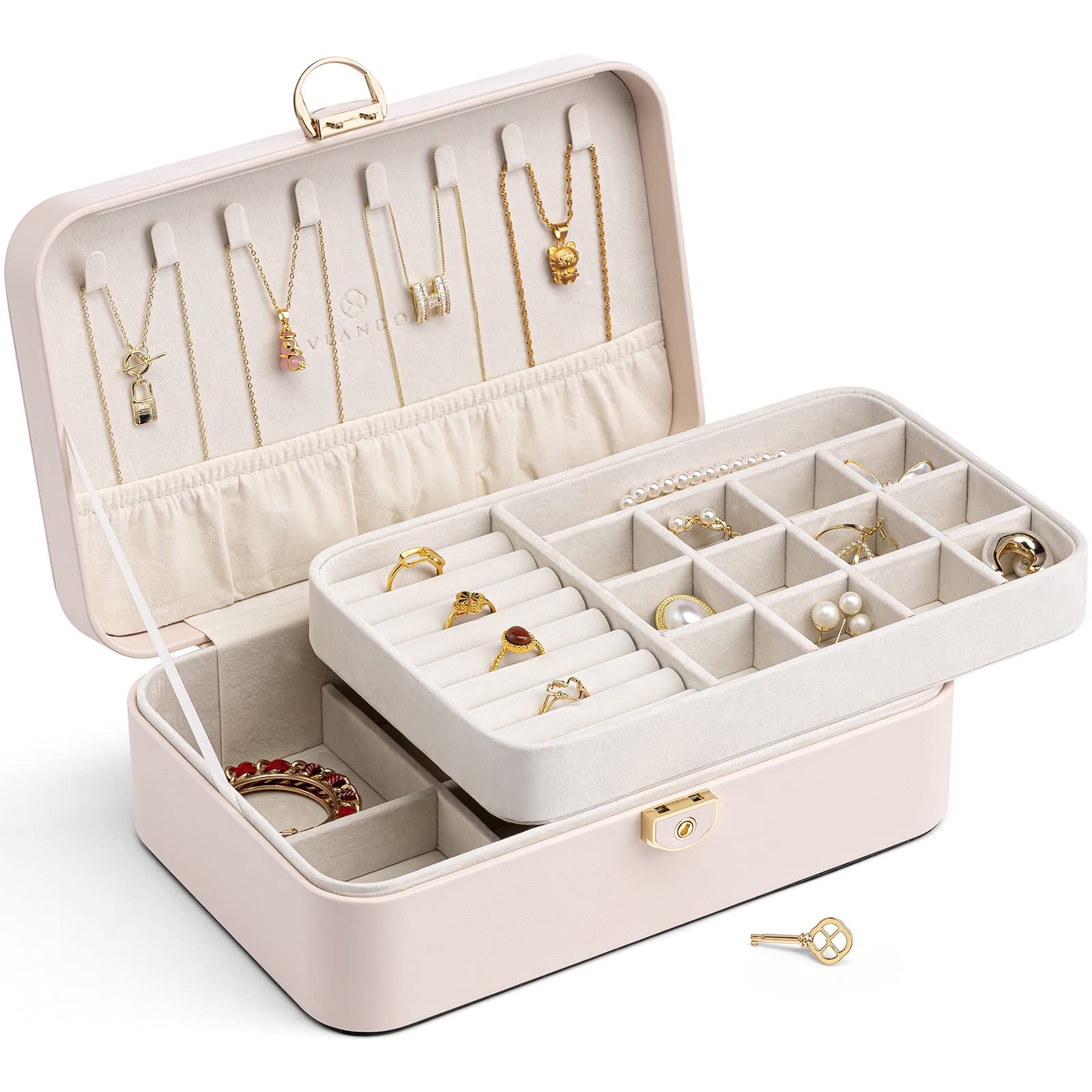 jewelry box with lock,