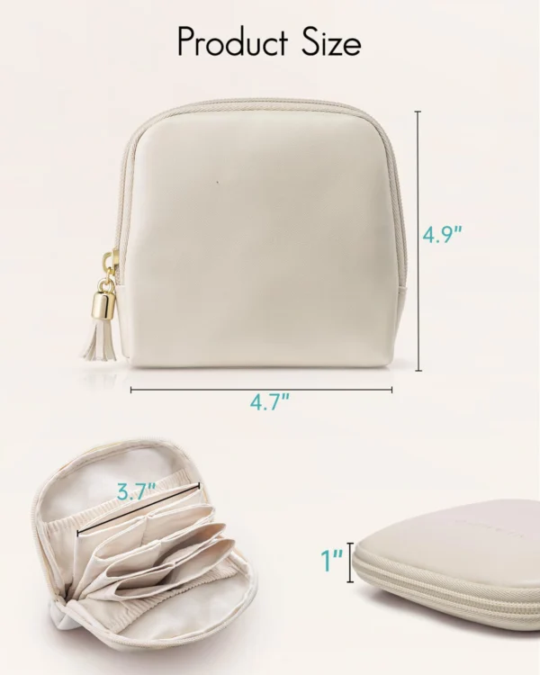 Travel Jewelry Pouch | Custom Portable Jewelry Bag for Brands & Retailers - Image 2