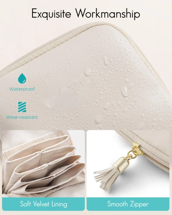 Travel Jewelry Pouch | Custom Portable Jewelry Bag for Brands & Retailers - Image 4