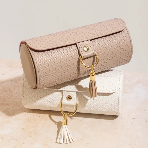 Custom Travel Jewelry Case with Logo - Image 5